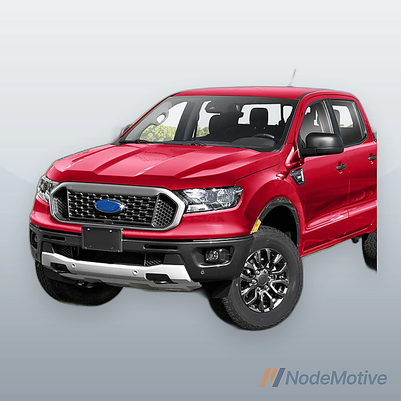 Paintable Steel Front Bumper For 2019-2023 Ford Ranger With Sensor Holes