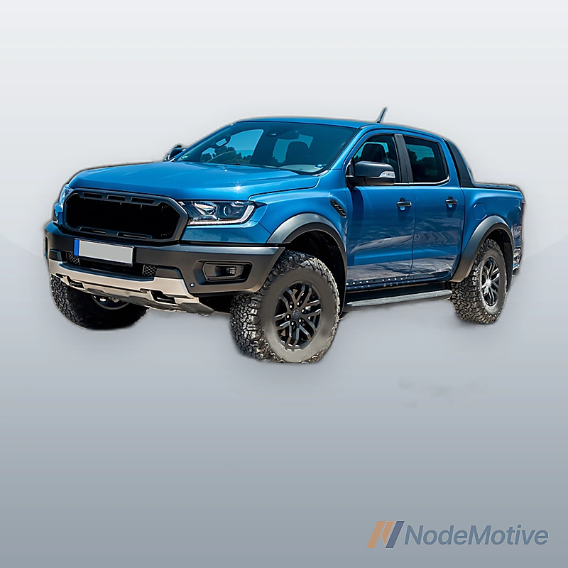 Paintable Steel Front Bumper For 2019-2023 Ford Ranger With Sensor Holes