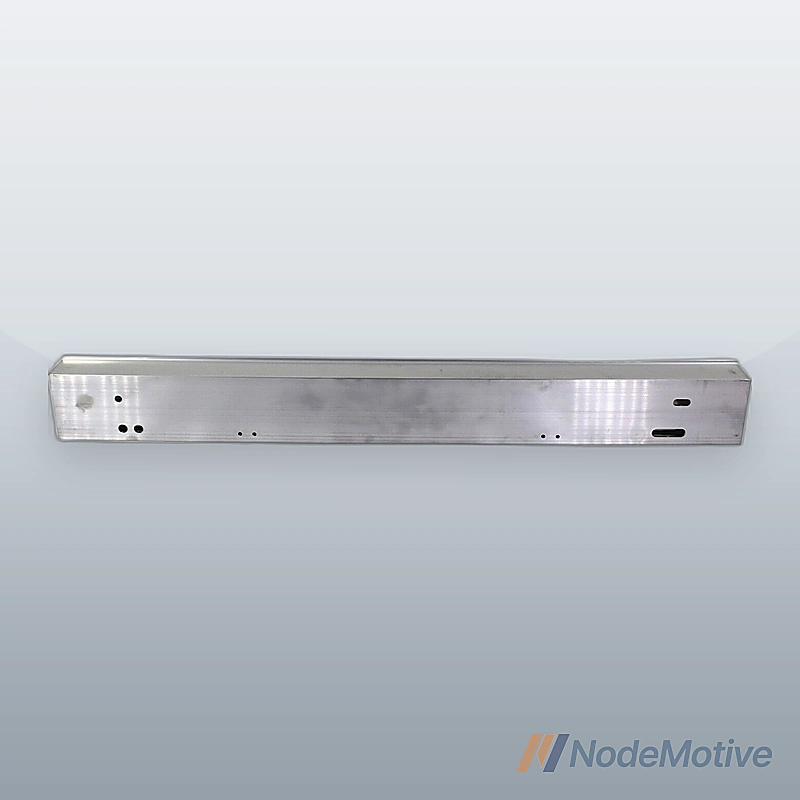 Front Bumper ReinForcement For 2007-11 Toyota Tacoma Aluminum Natural
