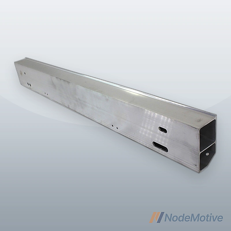Front Bumper ReinForcement For 2007-11 Toyota Tacoma Aluminum Natural