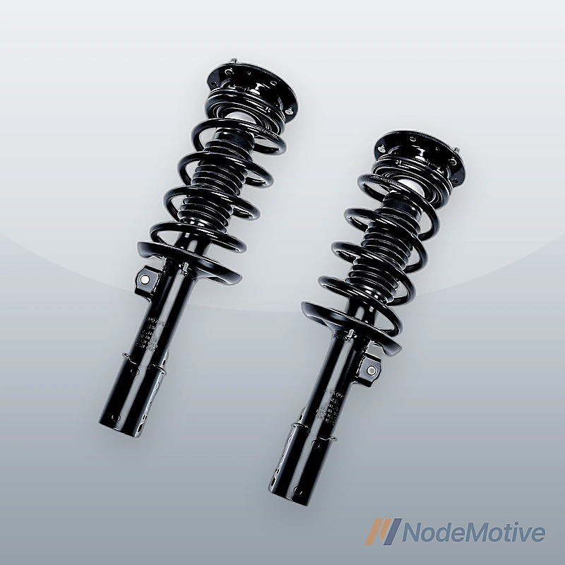 Set 2 Front Struts Shocks Coil Springs For 2003-2008 Toyota Matrix Pontiac Vibe
