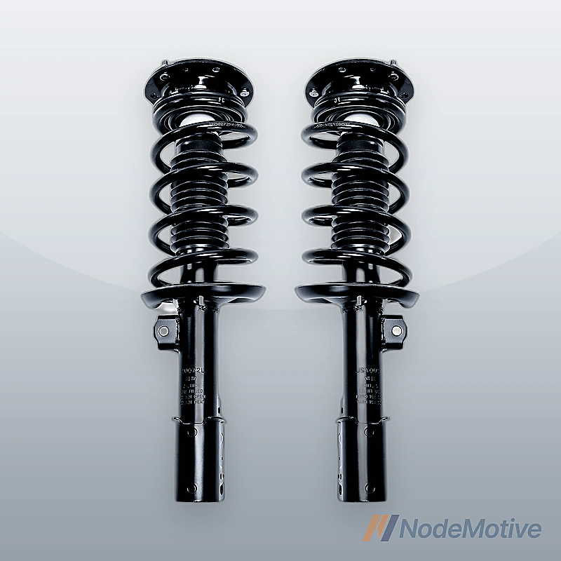 Set 2 Front Struts Shocks Coil Springs For 2003-2008 Toyota Matrix Pontiac Vibe