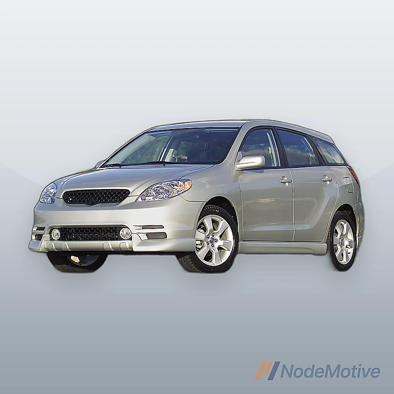 Set 2 Front Struts Shocks Coil Springs For 2003-2008 Toyota Matrix Pontiac Vibe