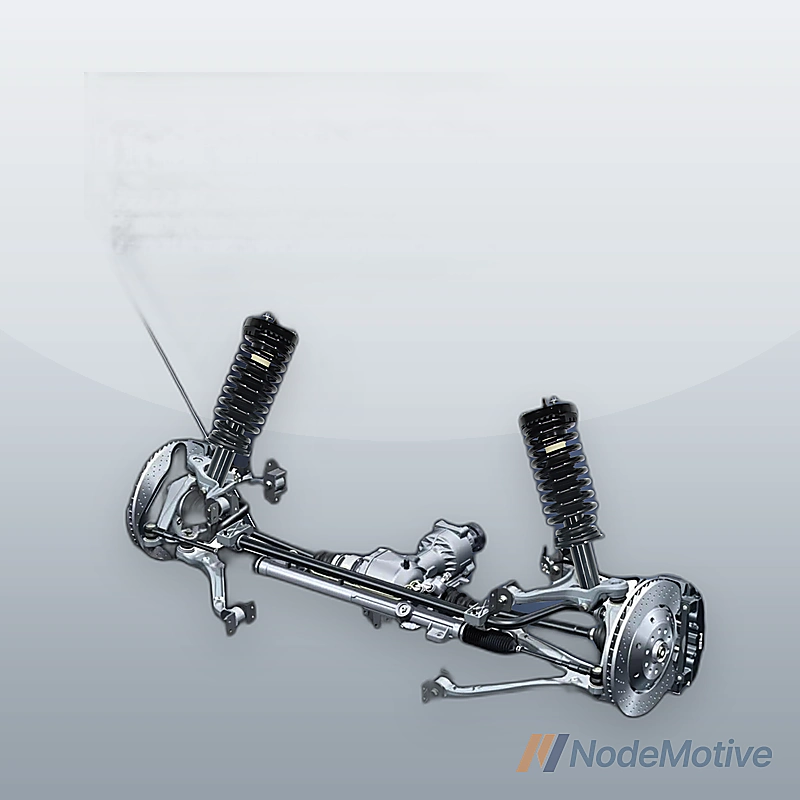 2PCS Front Struts Assembly For Chrysler 300 Dodge Charger Magnum RWD