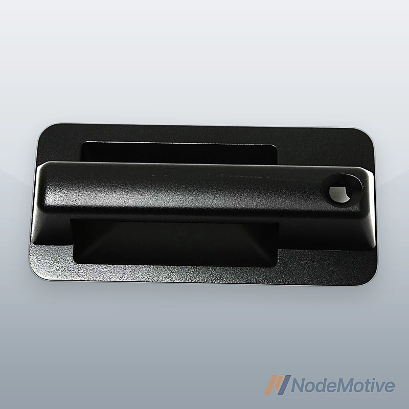 Exterior Door Handle For 1994-1998 Chevrolet K1500 Textured Black Front Left