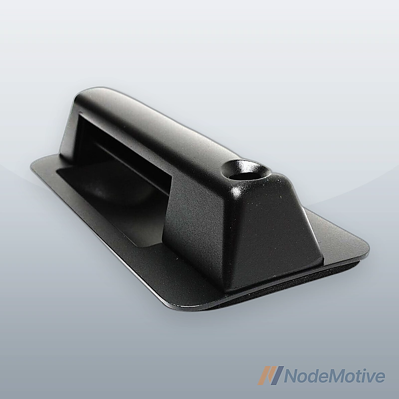 Exterior Door Handle For 1994-1998 Chevrolet K1500 Textured Black Front Left