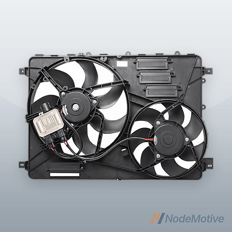 New Cooling Fan Motor Assembly for Land Rover 12-16 Range Rover Evoque