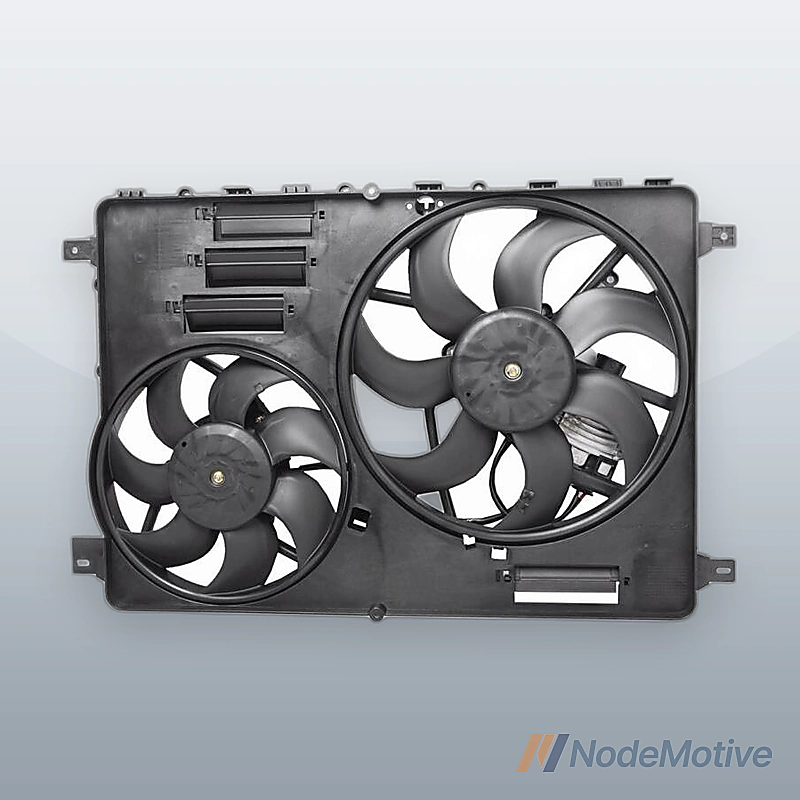 New Cooling Fan Motor Assembly for Land Rover 12-16 Range Rover Evoque