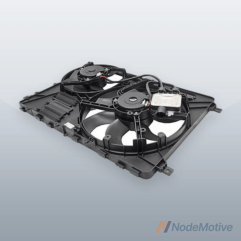 New Cooling Fan Motor Assembly for Land Rover 12-16 Range Rover Evoque