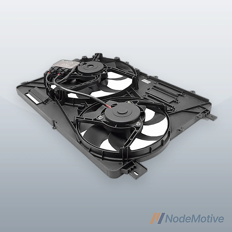 New Cooling Fan Motor Assembly for Land Rover 12-16 Range Rover Evoque
