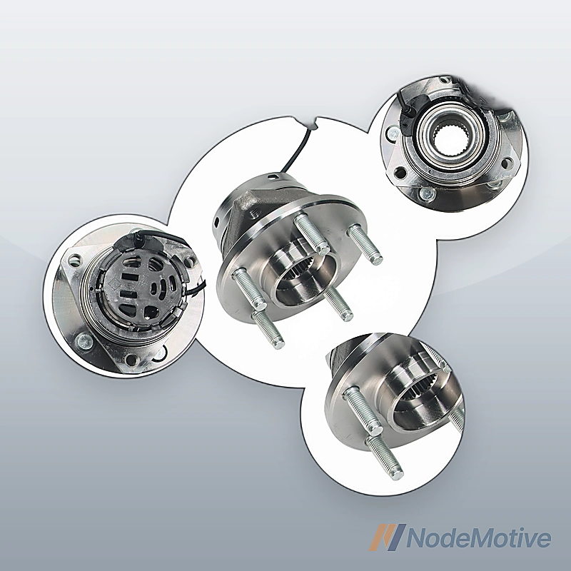 2* Front Wheel Hub Bearings for 2008-2010 Saturn Aura Chevy Malibu Cobalt