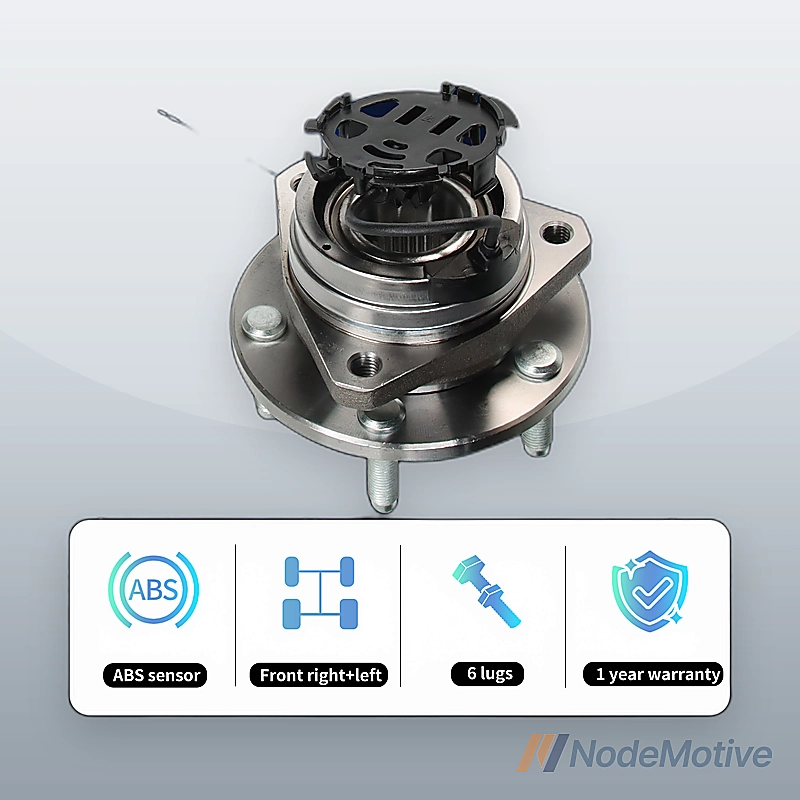 2* Front Wheel Hub Bearings for 2008-2010 Saturn Aura Chevy Malibu Cobalt