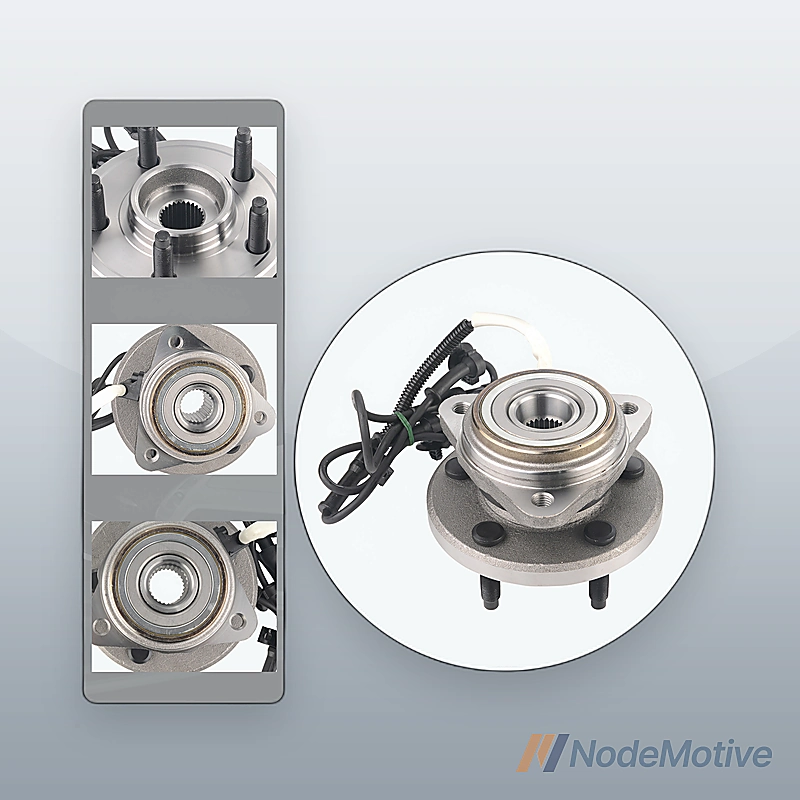 2* Front Wheel Hub Bearings Assembly for 2000-2009 Ford Ranger