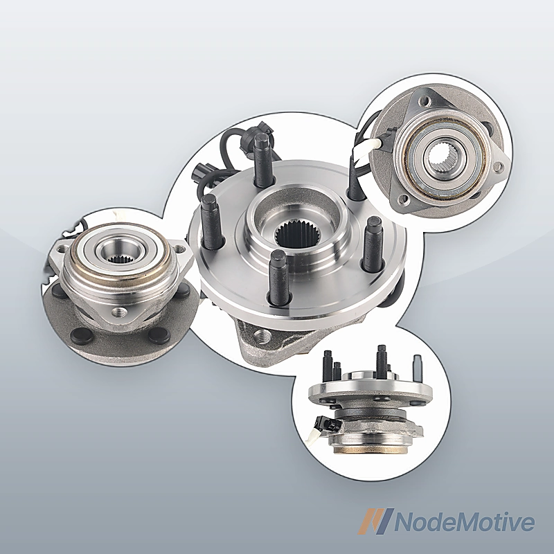 2* Front Wheel Hub Bearings Assembly for 2000-2009 Ford Ranger