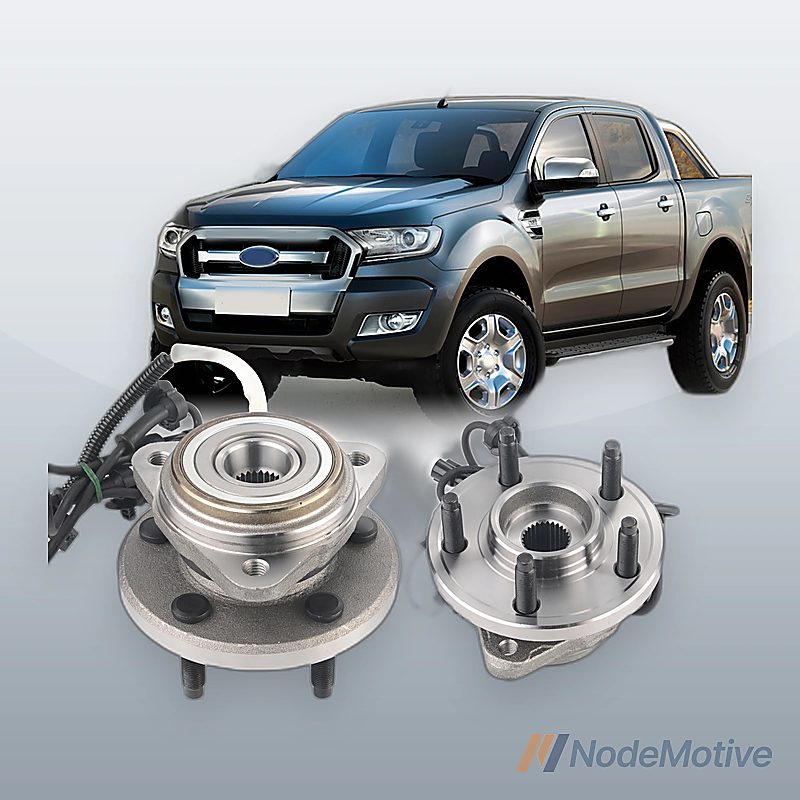 2* Front Wheel Hub Bearings Assembly for 2000-2009 Ford Ranger