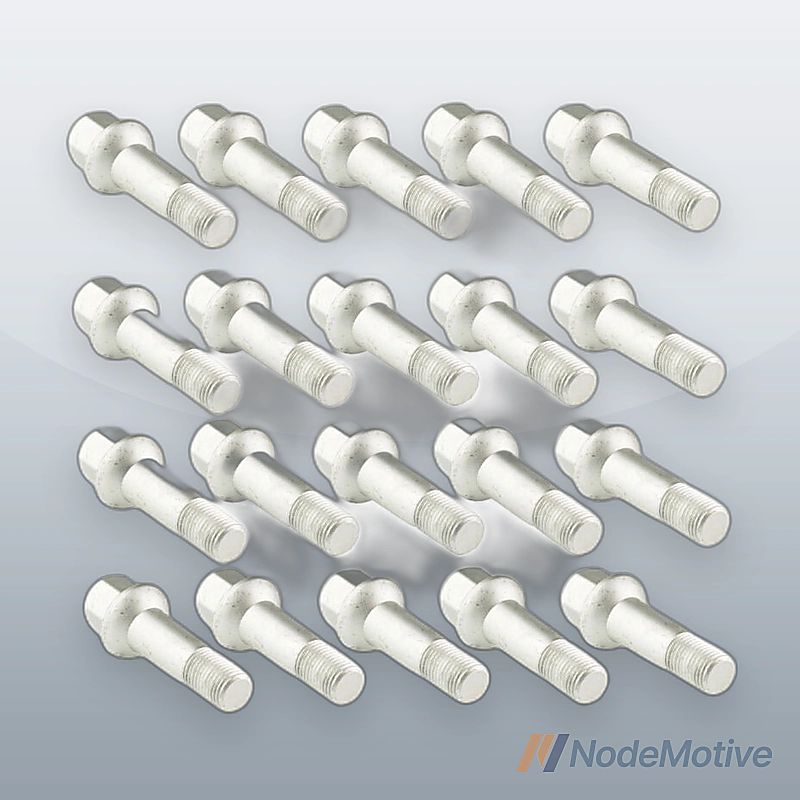 NEW 20SET Wheel Lug Bolts Nuts KIT fit Mercedes W220 W204 W164 W251