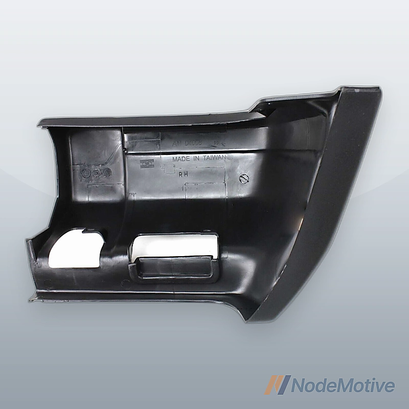 Bumper End Cap For 1997-2001 Jeep Cheroke Sport Model Front Right Textured