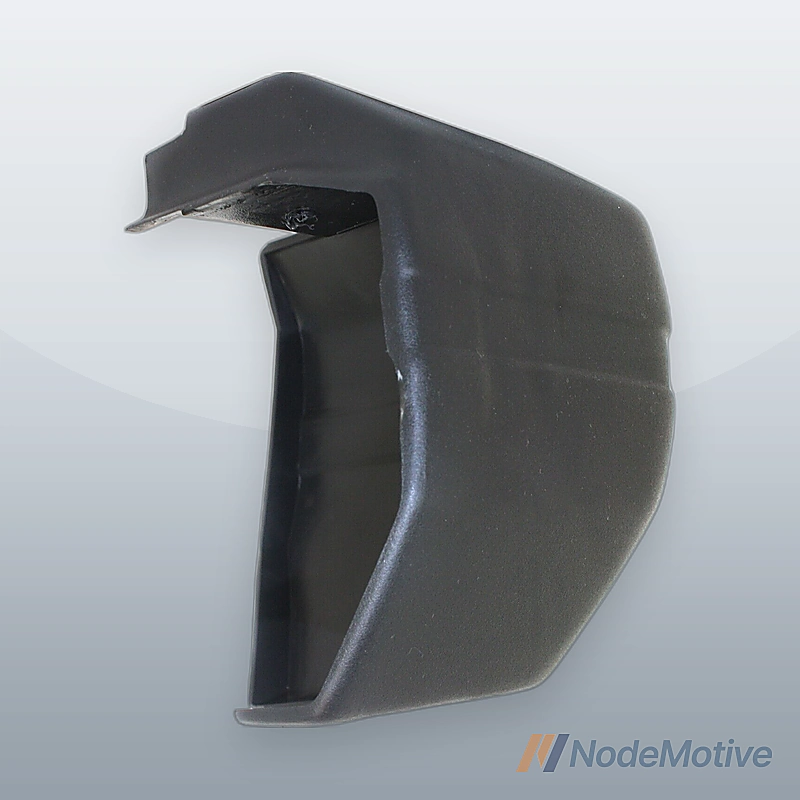 Bumper End Cap For 1984-1996 Jeep Cherokee 1984-1990 Wagoneer Rear Left Textured