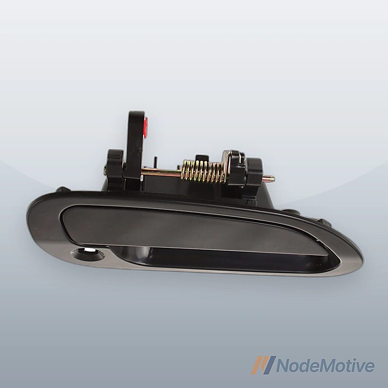 Exterior Door Handle For 98-2002 Honda Accord Front Passenger Sedan Smooth Black