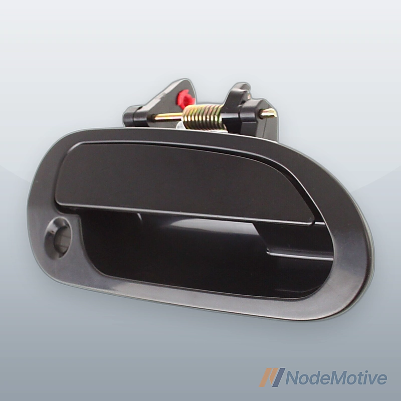 Exterior Door Handle For 98-2002 Honda Accord Front Passenger Sedan Smooth Black