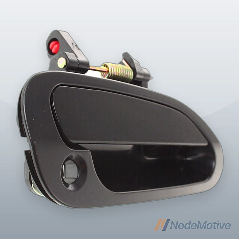 Exterior Door Handle For 98-2002 Honda Accord Front Passenger Sedan Smooth Black