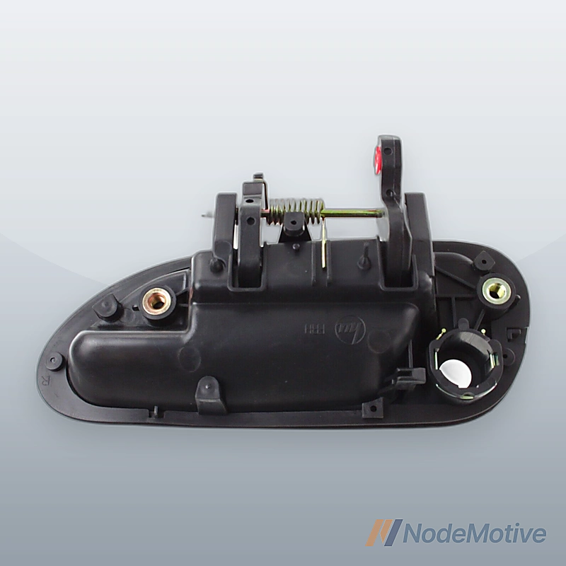 Exterior Door Handle For 98-2002 Honda Accord Front Passenger Sedan Smooth Black