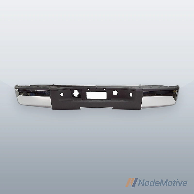Step Bumper For 2007-2013 Chevrolet Silverado 1500 GMC Sierra 1500 Chrome