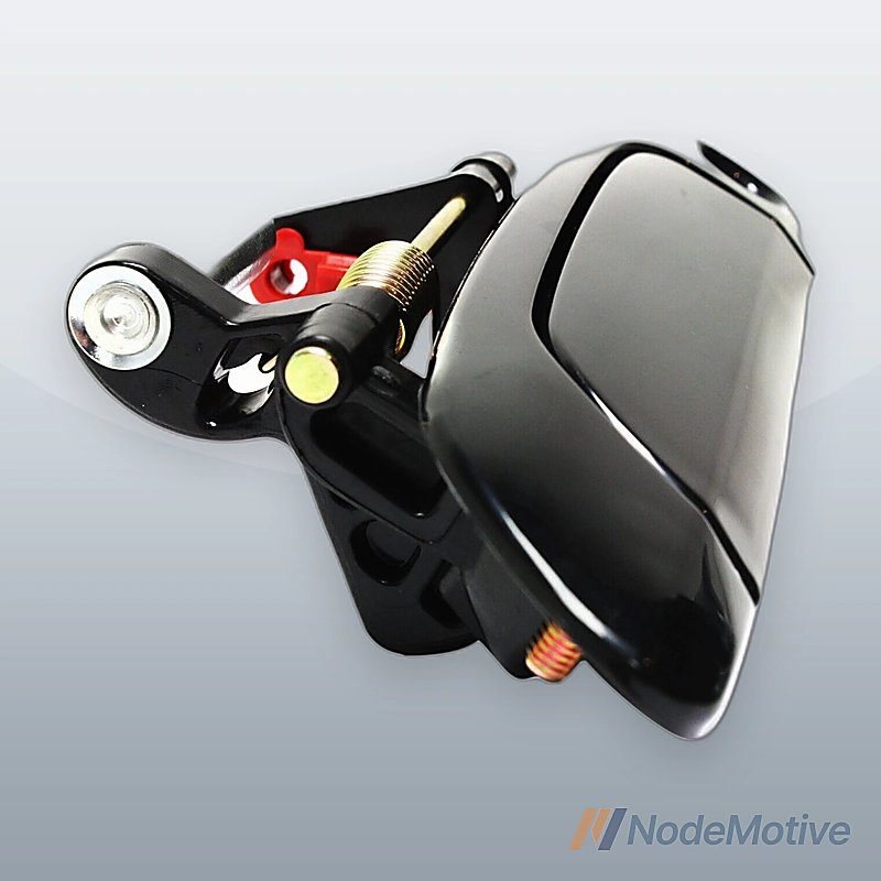 Exterior Door Handle For 2001-2005 Honda Civic Front Driver Sedan Smooth Black