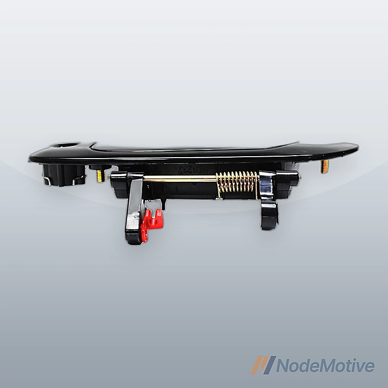 Exterior Door Handle For 2001-2005 Honda Civic Front Driver Sedan Smooth Black