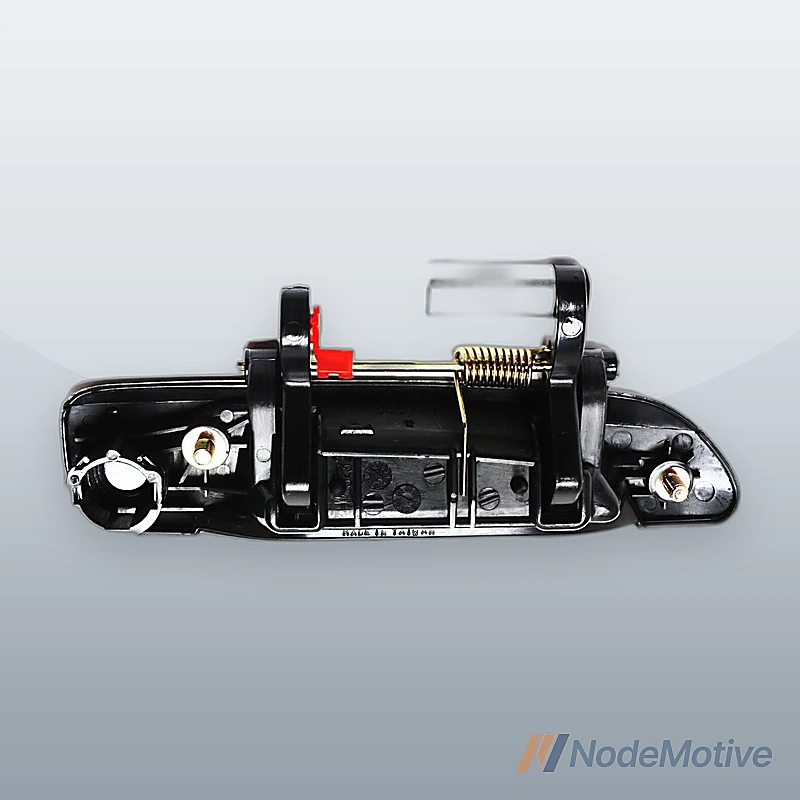Exterior Door Handle For 2001-2005 Honda Civic Front Driver Sedan Smooth Black