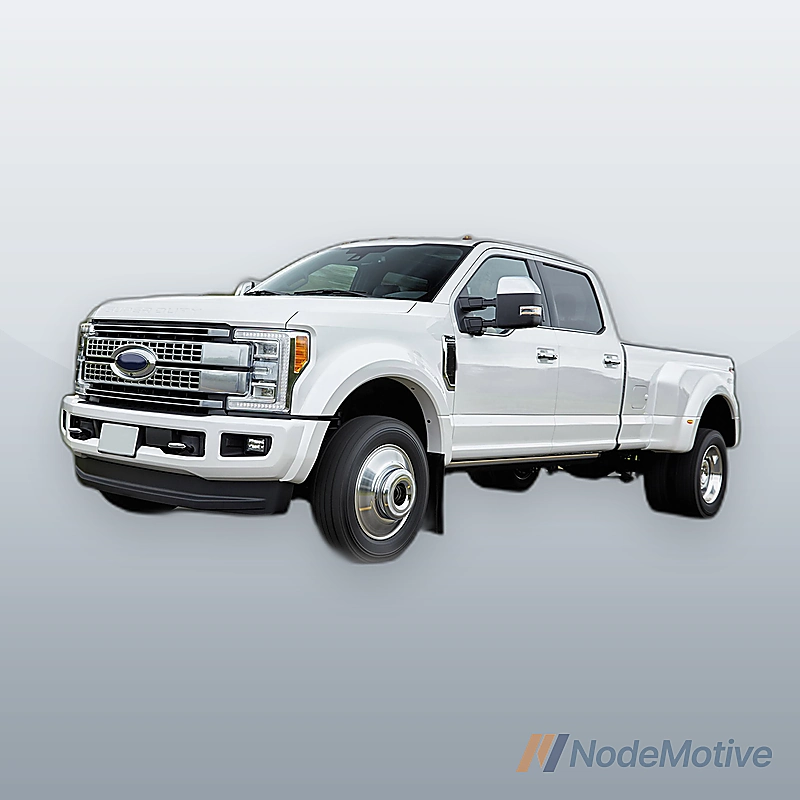 For 99-16 Ford F250-F550 Super Duty Extended Cab 6\" Side Step Bar Running Boards