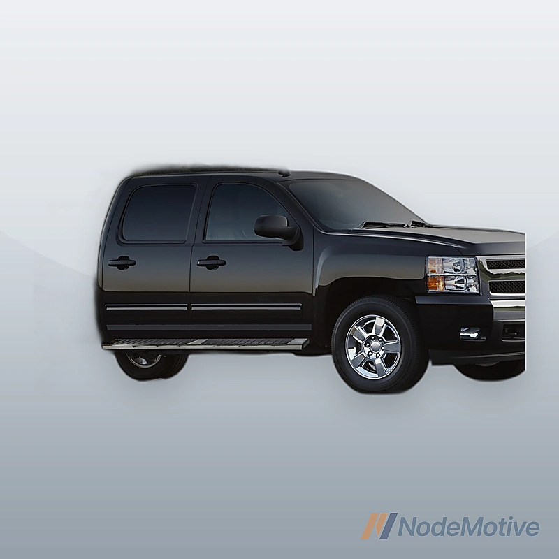 For 99-16 Ford F250-F550 Super Duty Extended Cab 6\" Side Step Bar Running Boards