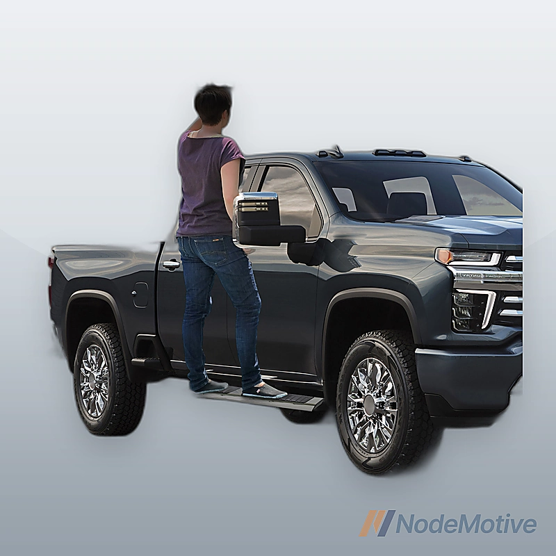 For 99-16 Ford F250-F550 Super Duty Extended Cab 6\" Side Step Bar Running Boards