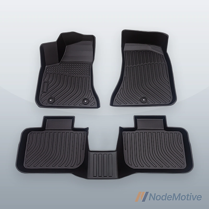 Car Floor Mats for 11-23 Chrysler 300-RWD & 11-22 Dodge Charger,TPE Rubber