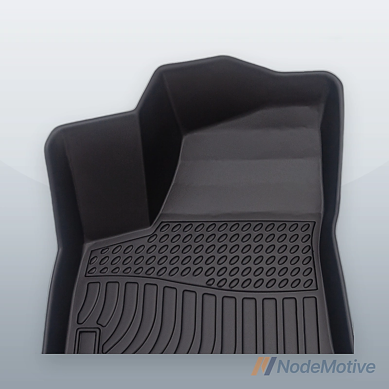 Car Floor Mats for 11-23 Chrysler 300-RWD & 11-22 Dodge Charger,TPE Rubber