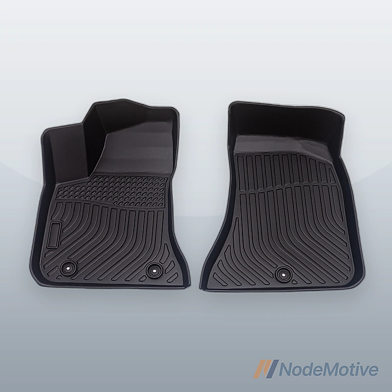 Car Floor Mats for 11-23 Chrysler 300-RWD & 11-22 Dodge Charger,TPE Rubber