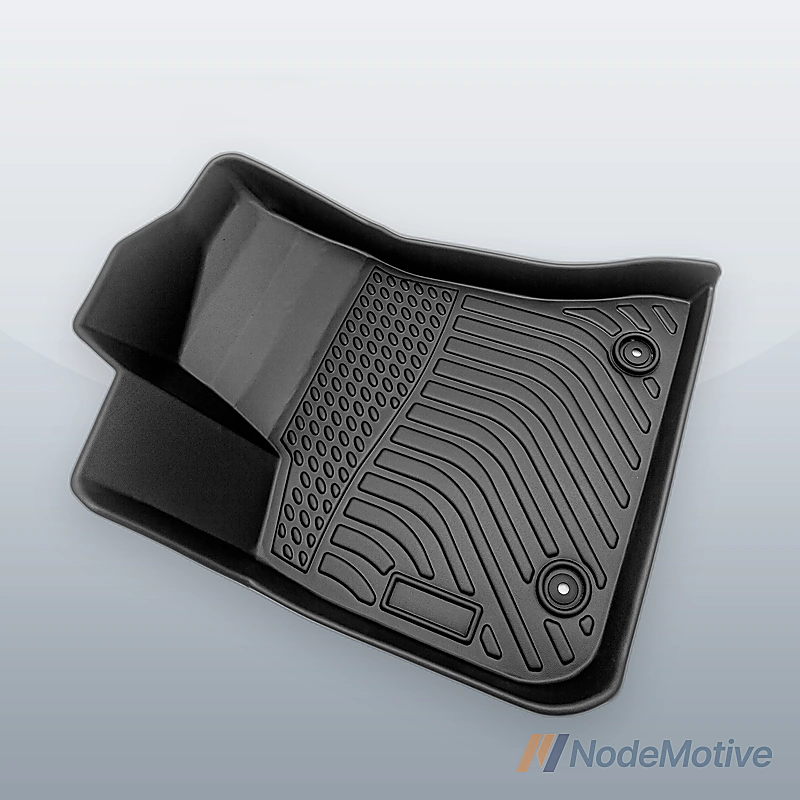 Car Floor Mats for 11-23 Chrysler 300-RWD & 11-22 Dodge Charger,TPE Rubber