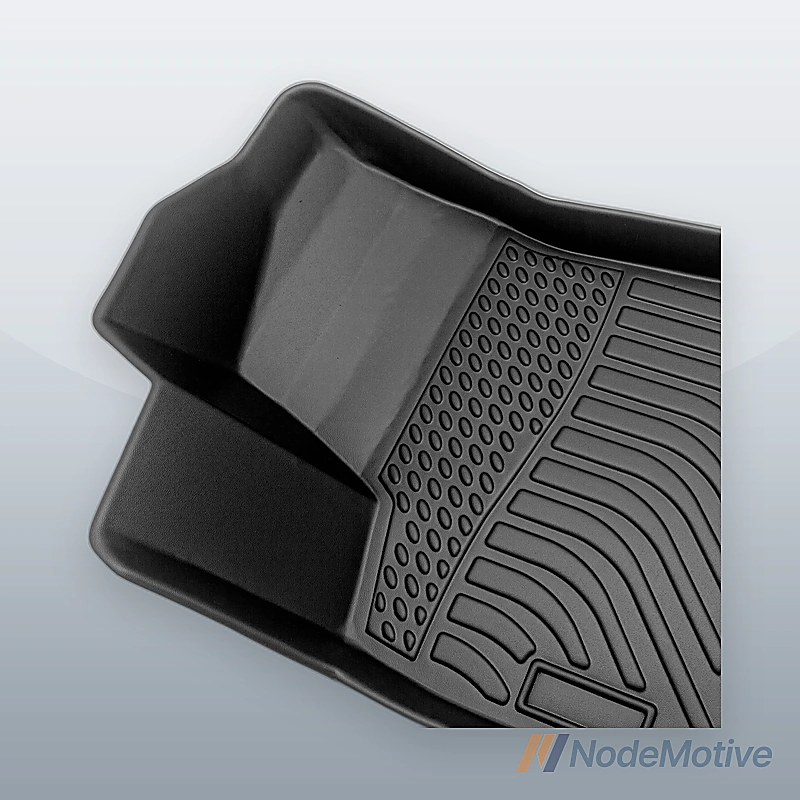 Car Floor Mats for 11-23 Chrysler 300-RWD & 11-22 Dodge Charger,TPE Rubber