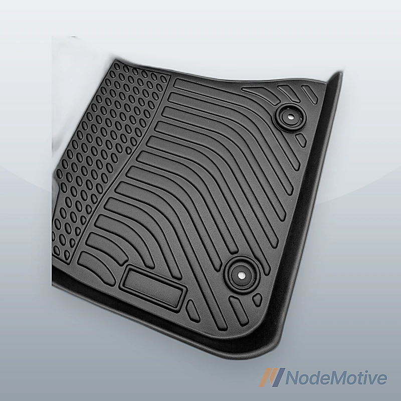 Car Floor Mats for 11-23 Chrysler 300-RWD & 11-22 Dodge Charger,TPE Rubber