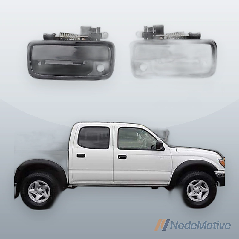 For 1995-2004 Toyota Exterior Door Handle Front Passenger & Driver Side