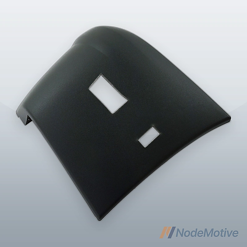 New Bumper Face Bar End Extension Rear Passenger Right Side RH Hand
