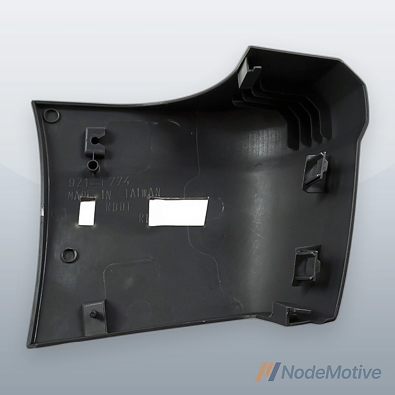 New Bumper Face Bar End Extension Rear Passenger Right Side RH Hand