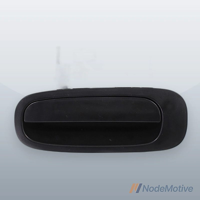 New Door Handle Rear Driver Left Side Chevy Black LH Hand Sedan Prizm
