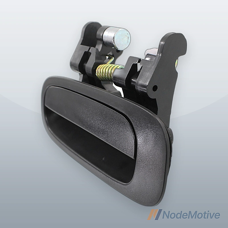 New Door Handle Rear Driver Left Side Chevy Black LH Hand Sedan Prizm
