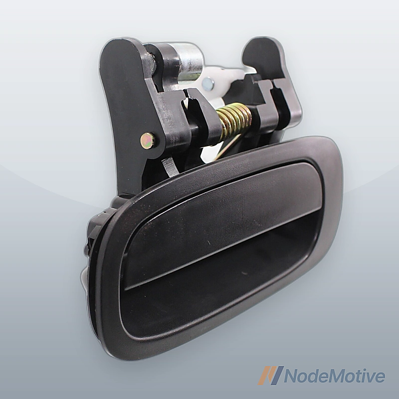 New Door Handle Rear Driver Left Side Chevy Black LH Hand Sedan Prizm
