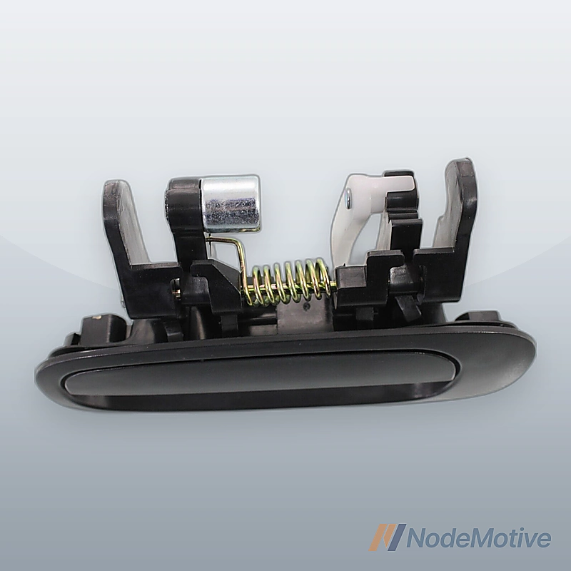 New Door Handle Rear Driver Left Side Chevy Black LH Hand Sedan Prizm