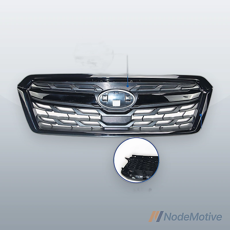 Front Grill for 2014-2018 Subaru Forester Gloss Balck