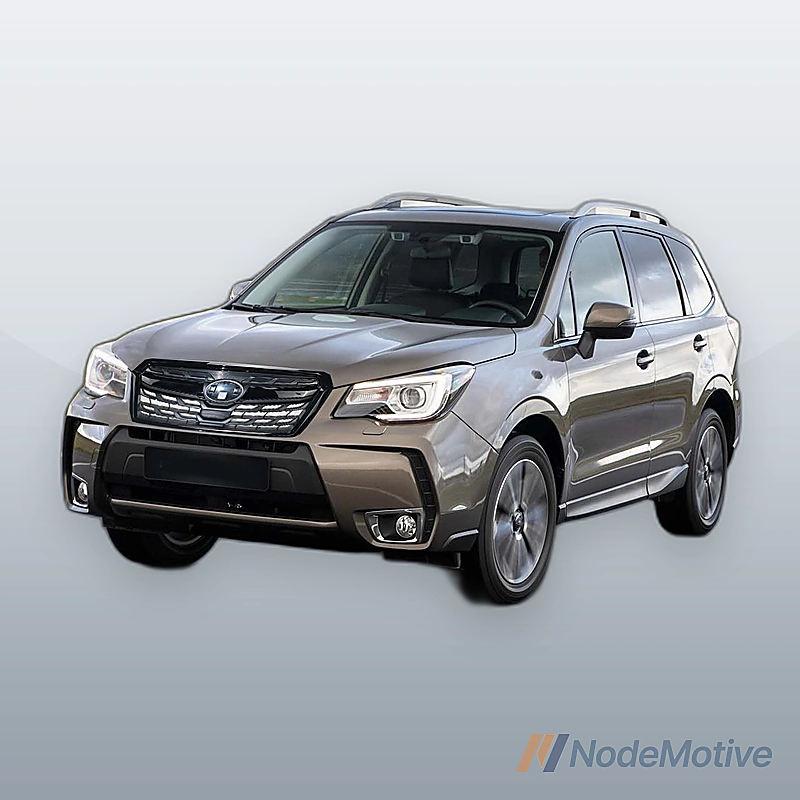 Front Grill for 2014-2018 Subaru Forester Gloss Balck