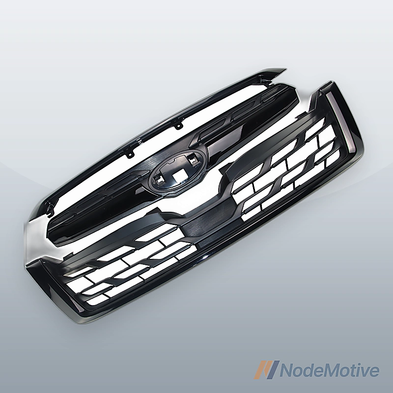 Front Grill for 2014-2018 Subaru Forester Gloss Balck