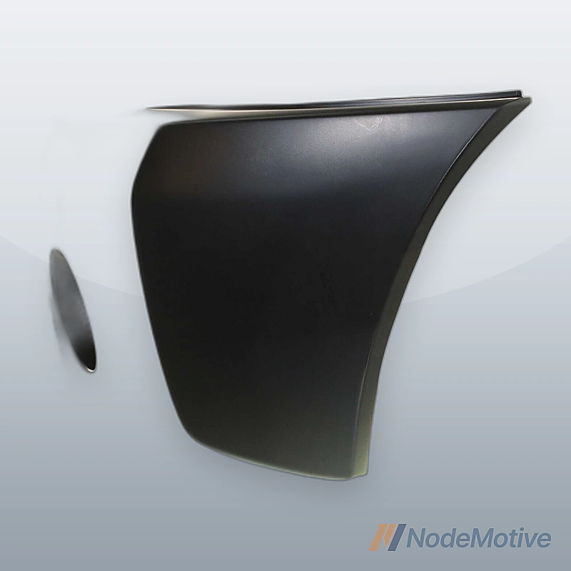 Bumper End Cap For 2004-2007 Nissan Titan Fog Light Hole Front LH Primed CAPA